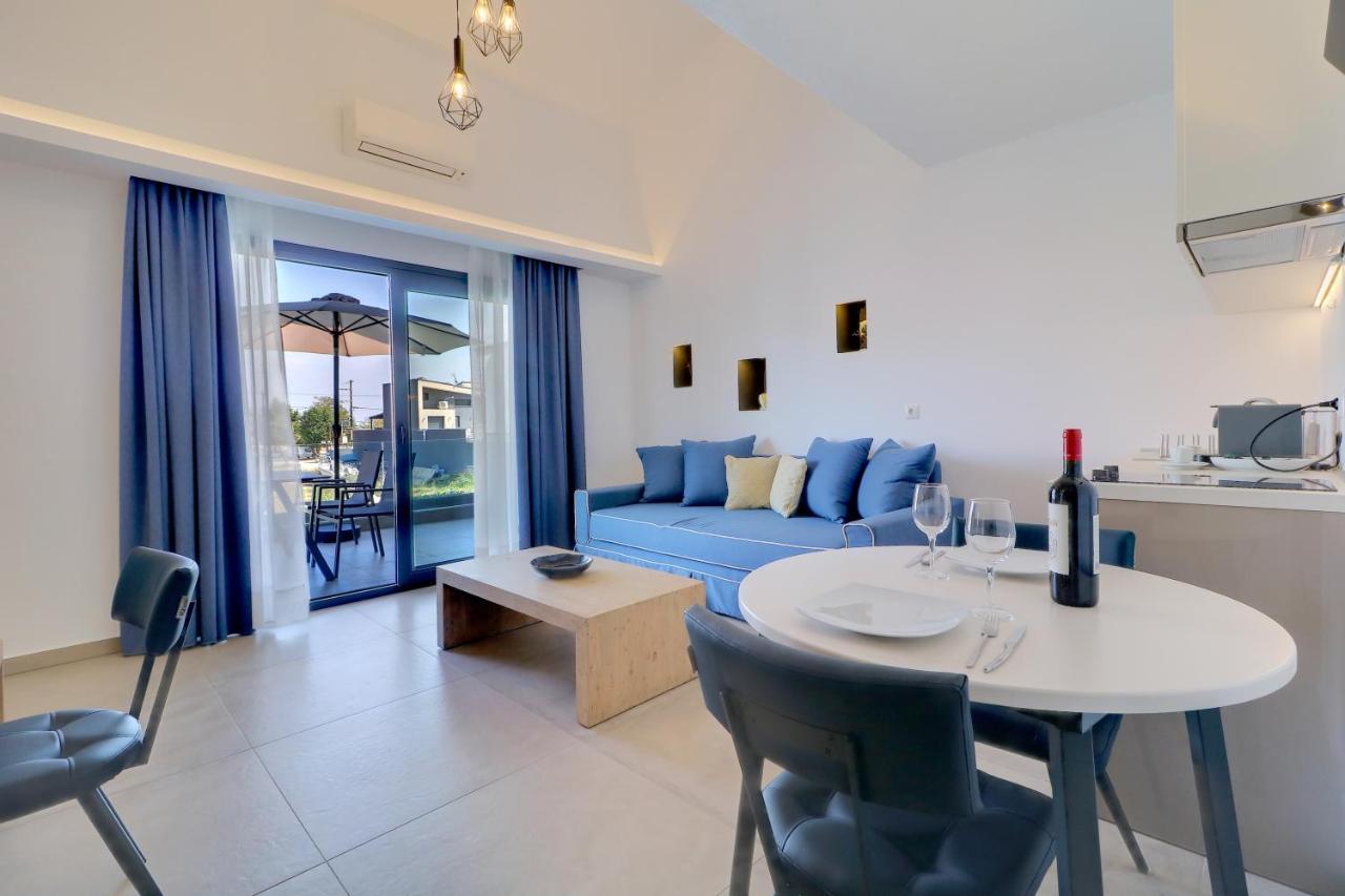 Theros Villas & Suites Chrysi Ammoudia Exterior photo