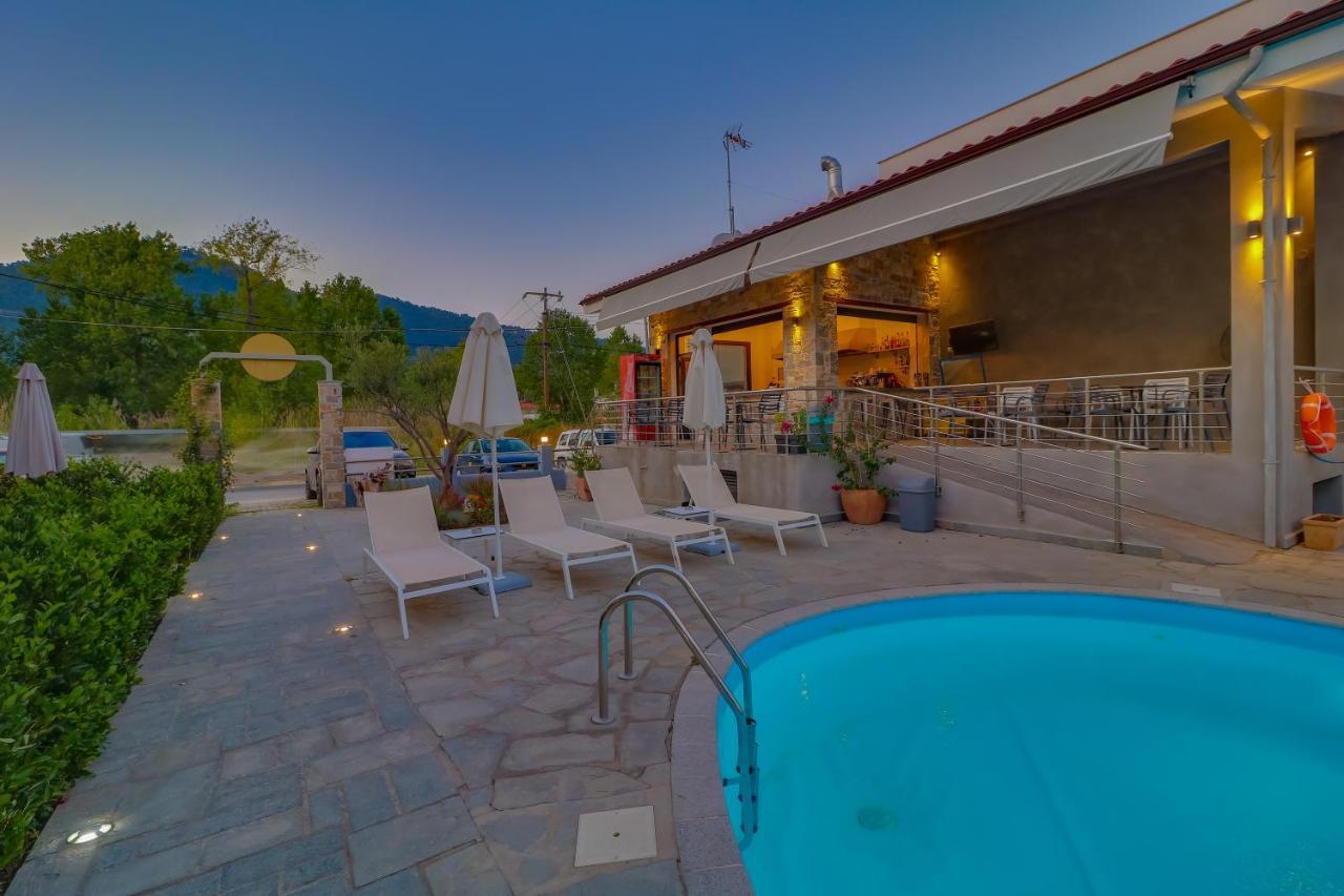 Theros Villas & Suites Chrysi Ammoudia Exterior photo