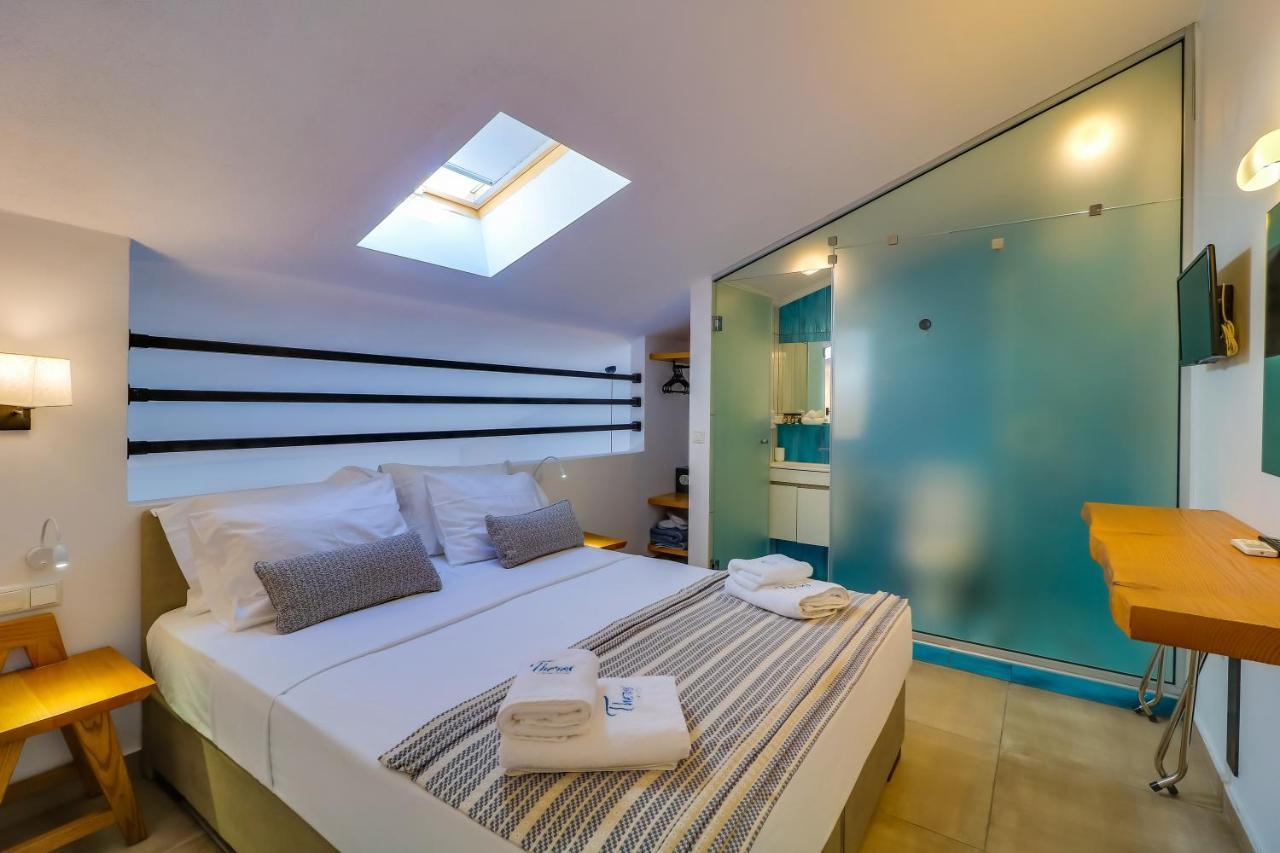Theros Villas & Suites Chrysi Ammoudia Exterior photo