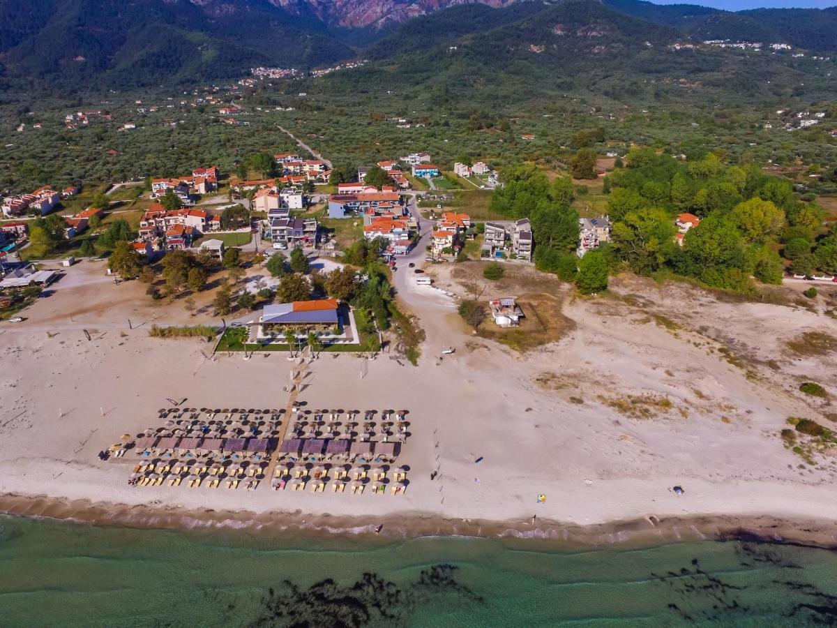 Theros Villas & Suites Chrysi Ammoudia Exterior photo