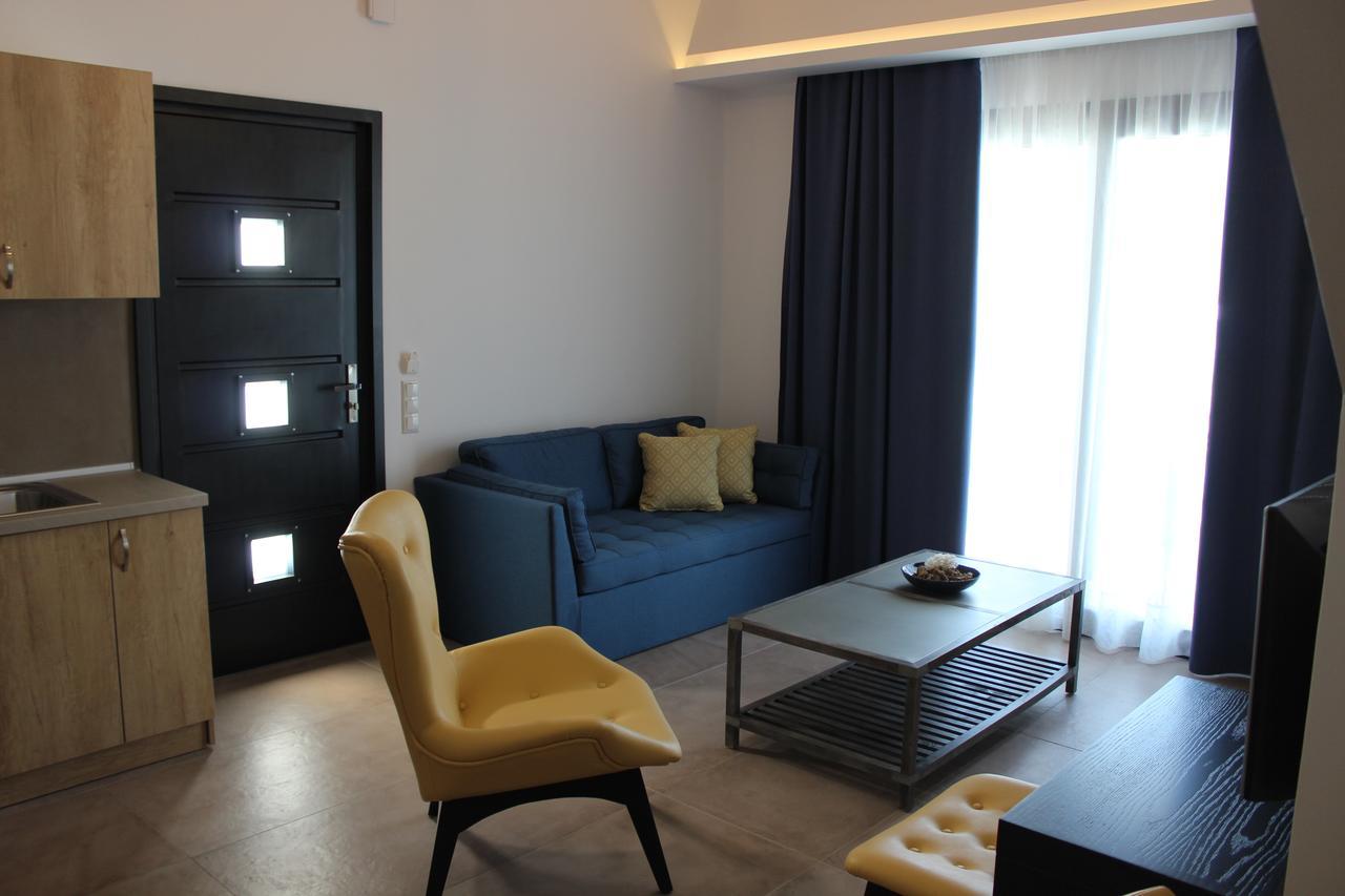 Theros Villas & Suites Chrysi Ammoudia Exterior photo