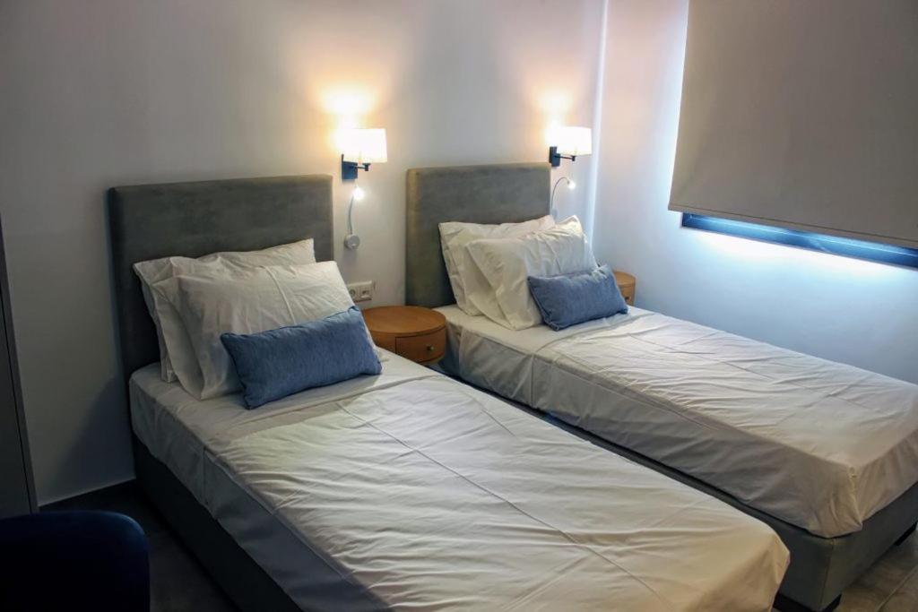 Theros Villas & Suites Chrysi Ammoudia Exterior photo
